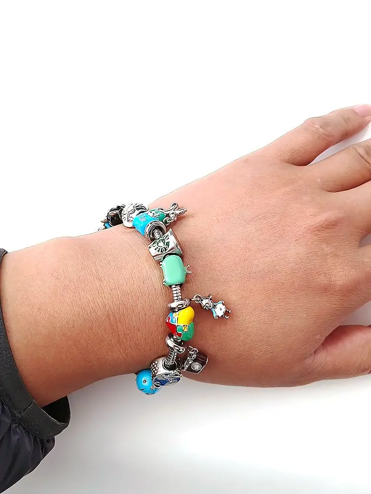 Ocean Beach Charm Bracelet. Charm Bracelets. Beach Bracelets.Ocean  Bracelets NEW