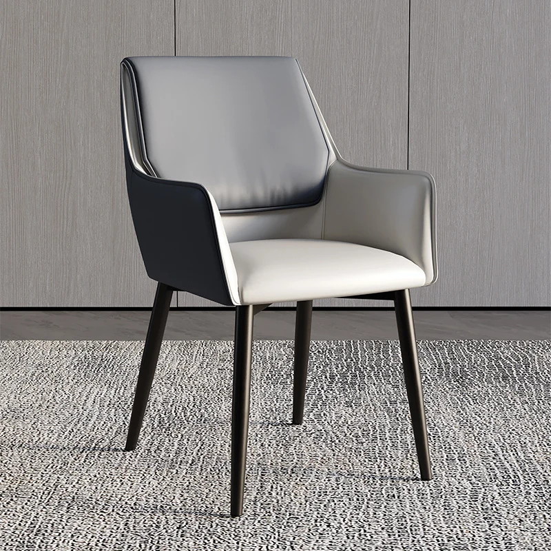 

Outdoor Living Room Dining Chair Kitchen Luxury Office Gaming Dining Chair Nordic Armchair Design Sillas Cadeira Home Furniture