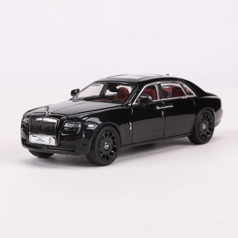 1/64 Rolls Royce Ghost シリアルナンバー入り 1/64 Alloy car model Rolls-Royce Ghost,Rolls-Royce Phantom