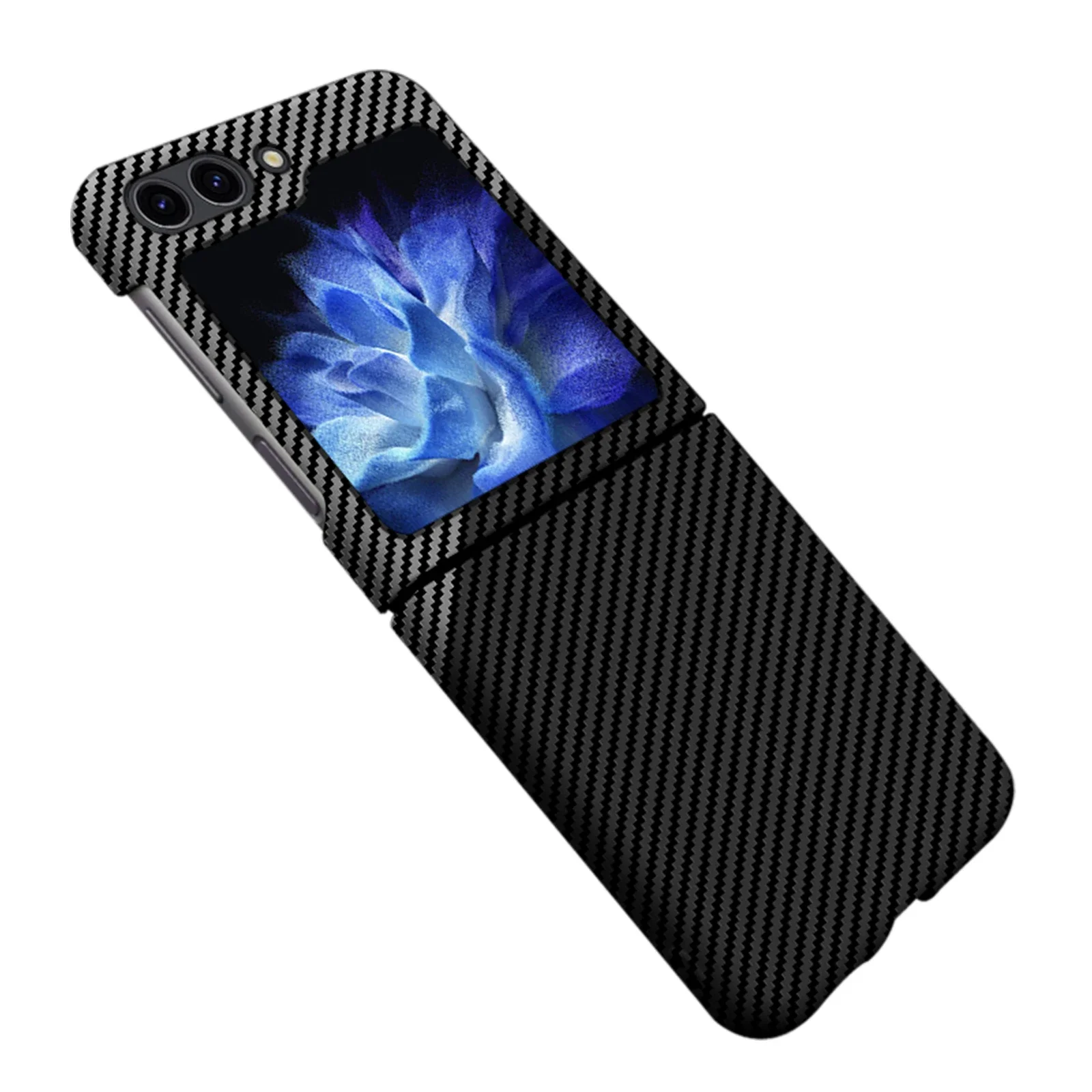 Ultra Slim Fit Carbon Fiber Texture Shockproof Phone Case