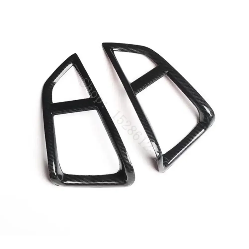for Ford Ecosport 2013-Left-hand Drive Carbon Fiber Style Accessories Car Interior Decoration Mouldings Trims Stickers