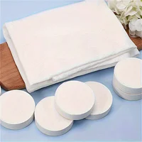 Serviette de bain jetable, 5/10 pièces, emballée individuellement, compressée, pour la maison, le Camping, les voyages, fournitures de nettoyage portables 4