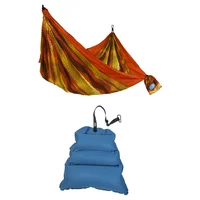 Equip Nylon Portable Camping Travel Hammock with Pillow camping  hammock 1