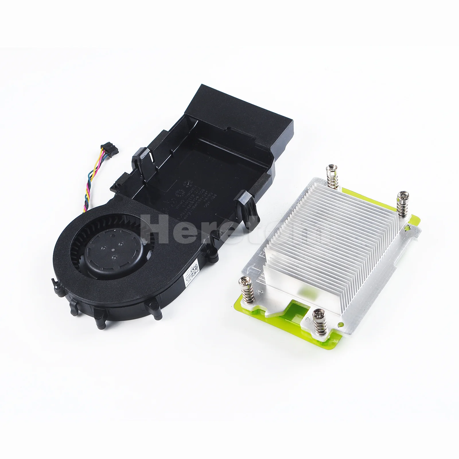 para Dell Optiplex 3050 3060 3070 5060 7050 7060 7070 5070 3020m 9020m Cpu Ventilador do Dissipador de Calor 27h4v 8m4gf - Imagem 2