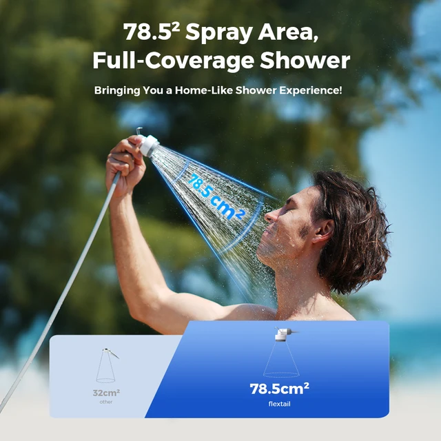 Flextail Tiny Shower