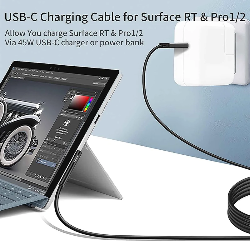 Universal USB Type-C Fast Charging Cable with 15V/3A PD Support