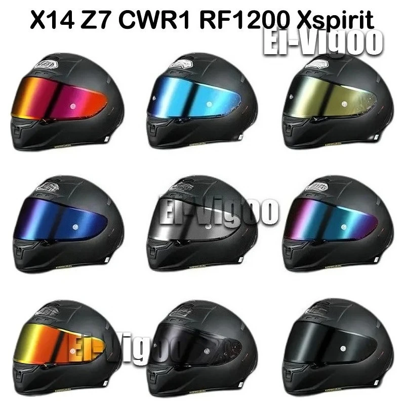Helmet Visor For SHOEI X14 X-14 Z7 Z-7 CWR-1 NXR RF-1200 X-spirit