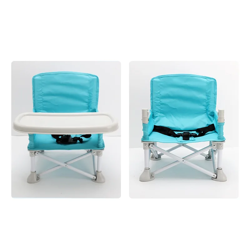 Sell Like Hot Cakes Baby Children Eat Chair Folding Chair A Portable Folding Baby Multi-functional Beach