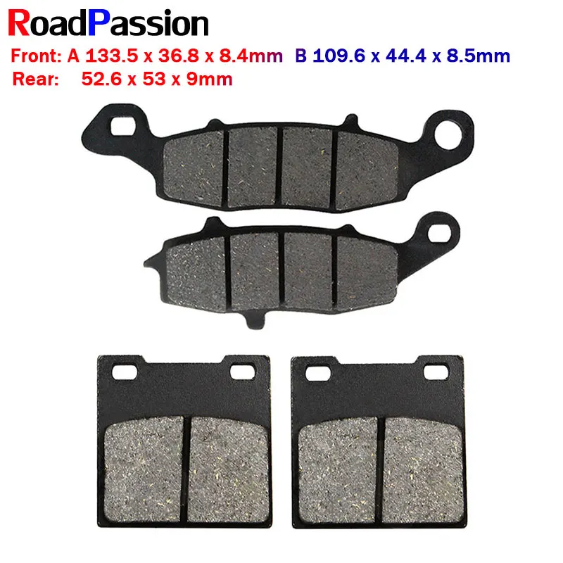 Accessori Moto Dischi Pastiglie Freno Posteriori Anteriori Per Suzuki Sv400N Sv400 N Sv 400 1998 Sv400Sv Sv400 Sv Sv 400 Gs 500 Vk53A