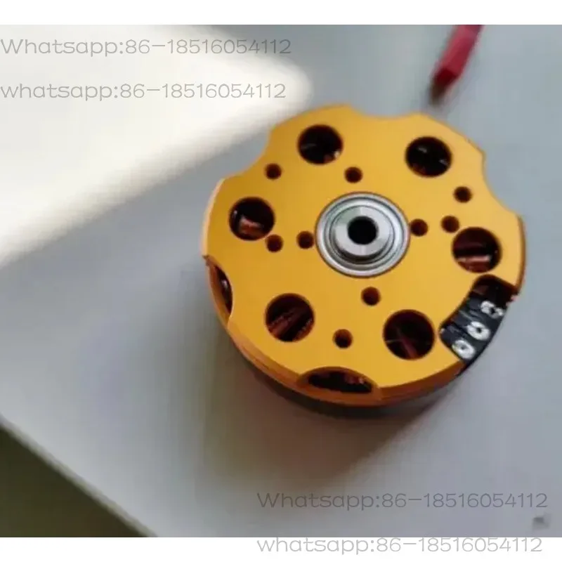 DYS 4108 브러시리스 짐벌 모터 중공축 BGM4108-130T NEX ILDC 카메라 마운트 FPV PTZ Ipower Iflight 3축 짐벌용