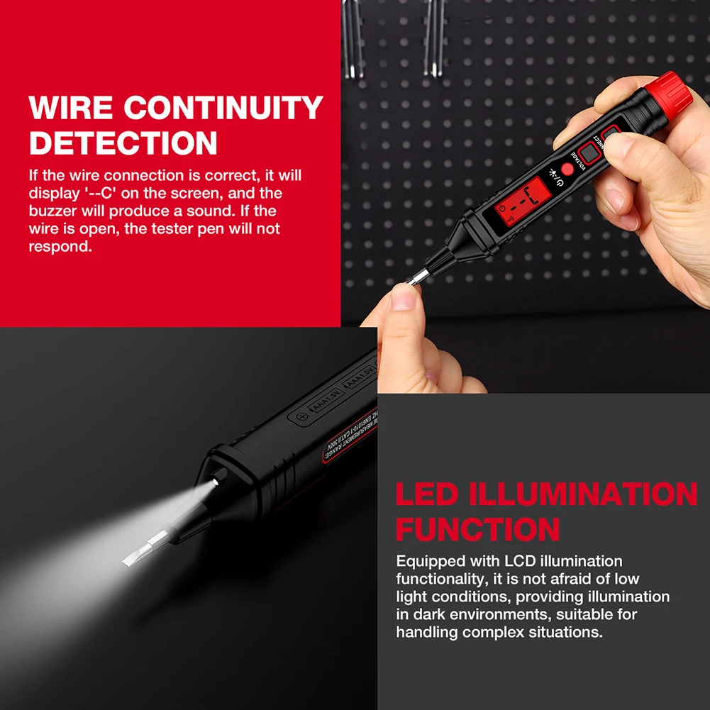 HABOTEST HT92   ׽, ٱ LCD  ÷, AC DC  ׽,  