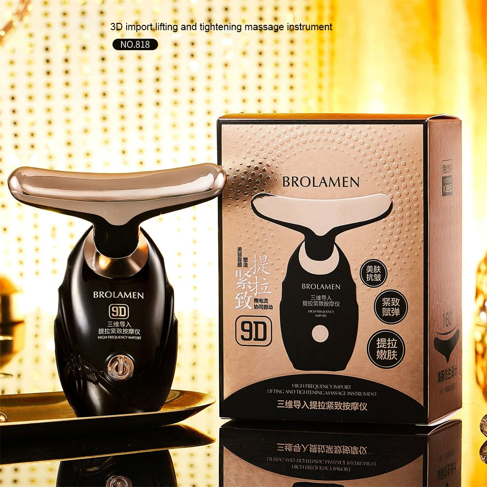 Facial Beauty Instrument Double Chin Reducer Electric Lifting Tightening Face Slimming Massager Multi-functional Skin Care Gifts