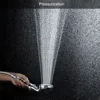 Bathroom 3 Modes High Pressure Adjustment Ionic Mineral Anion on/Off Switch Button Water Saving Handheld Shower Head  Accessory 3