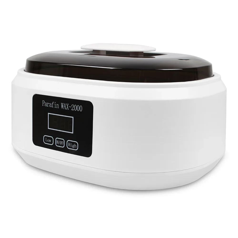 Wax Heater Paraffin Wax Machine for Hands and Feet Paraffin Wax Therapy Melting Machine Digital Display Touch Wax-2000 Hand and Foot Care