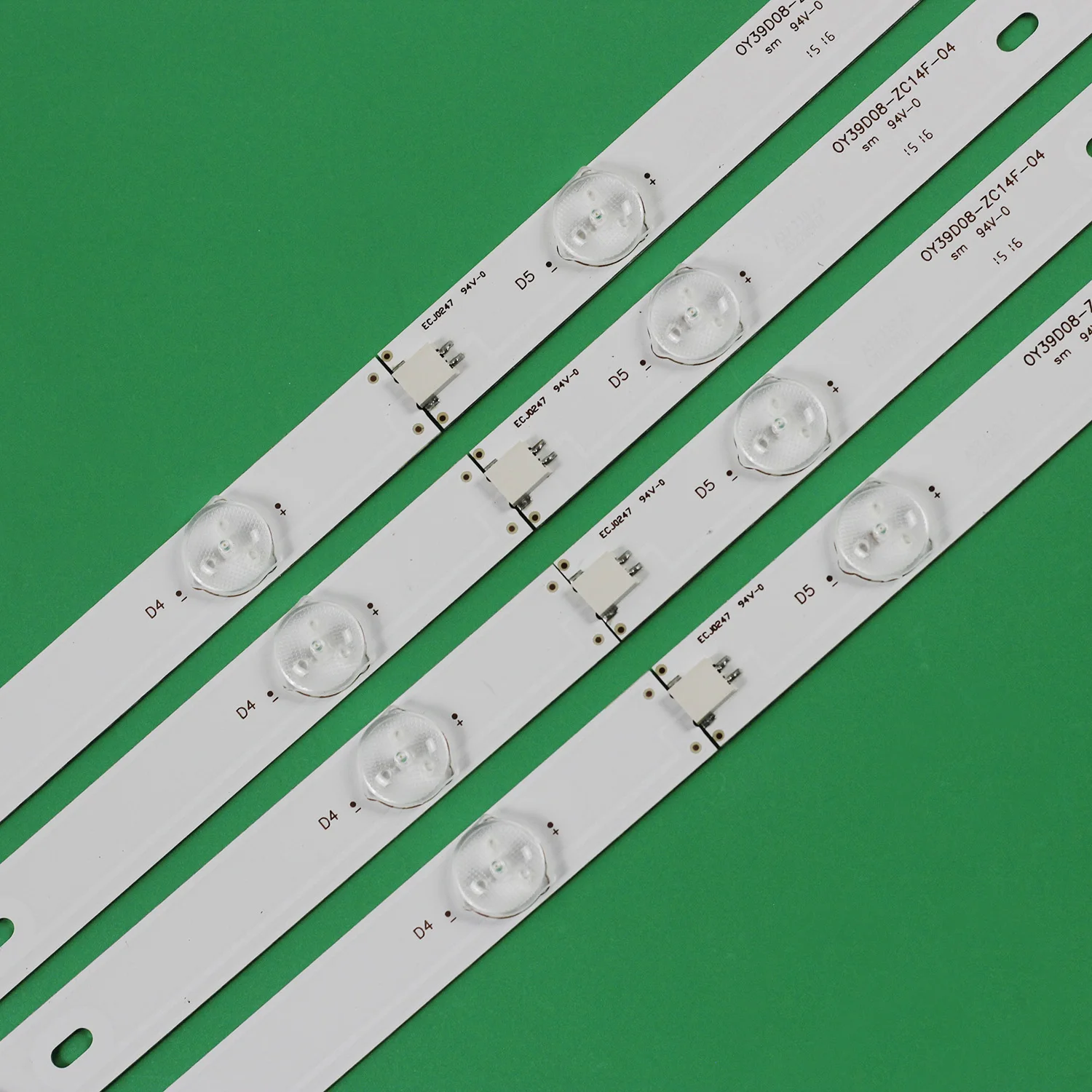 LED Backlight Strip 8 Lamp For OY39D08-ZC21F-04 303WY390037  