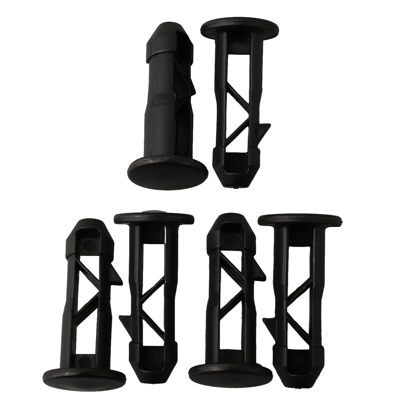 Trash Can Lid Parts Wheelie Bin Lid 67mm X 31mm Accessories Black Commercial For 240L Wheelie Trash Bins Household