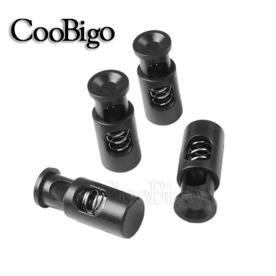 Chiusura Corda Regolabile Fermacorda A Molla Metallico Per