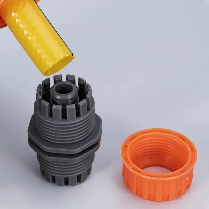 Garden Watering Hose Plastic Quick Connector 1Pc 1/2