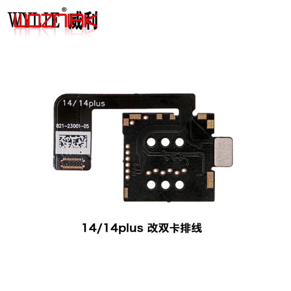 iPhone14Plus(eSIM)【ジャンク】 WYLIE 14/14PLUS ESIM changed to dual SIM American Version Changed