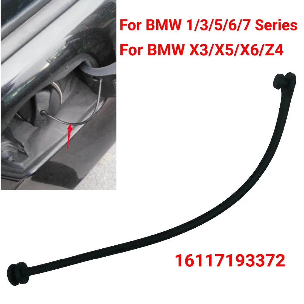 

2/3Pcs Fuel Cap Tank Cover Line Cable Wire Petrol For BMW E87 E88 E46 E90 E91 E92 E93 E39 E60 E63 E64 E65 E66 X3 X5 16117193372