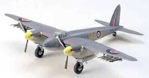 

Tamiya масштаб 60747 1/72 модель бомбардировщика комплект Havilland Mosquito FB Mk.VI/NF Mk.II моделирование