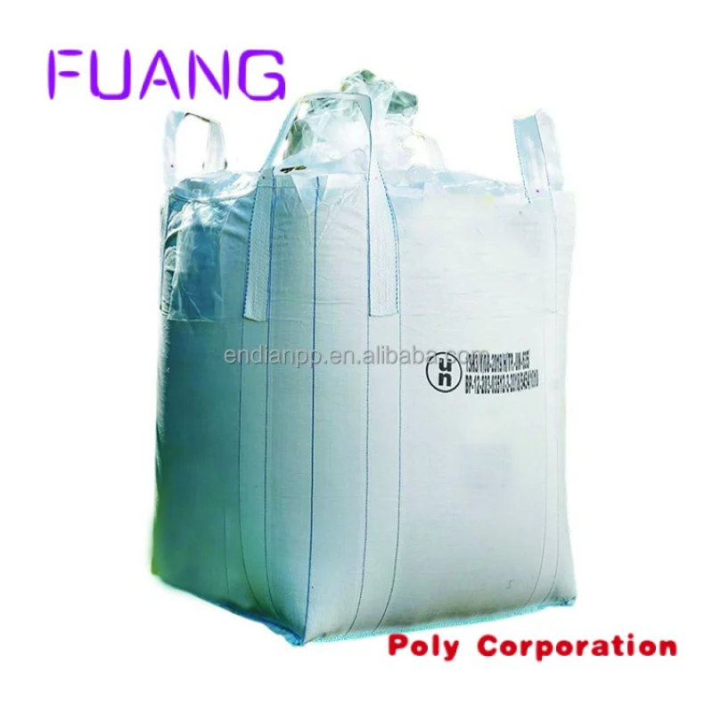 FIBC Big Jumbo Cement Ton Bag for Building Materials