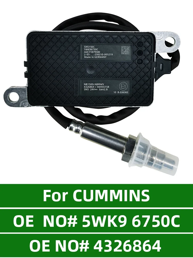 4326864 CUMMINS  Ʈ   NOx , ڵ ׼, 5WK9675C, A2C95992900, 1710806, A045S158, ǰ