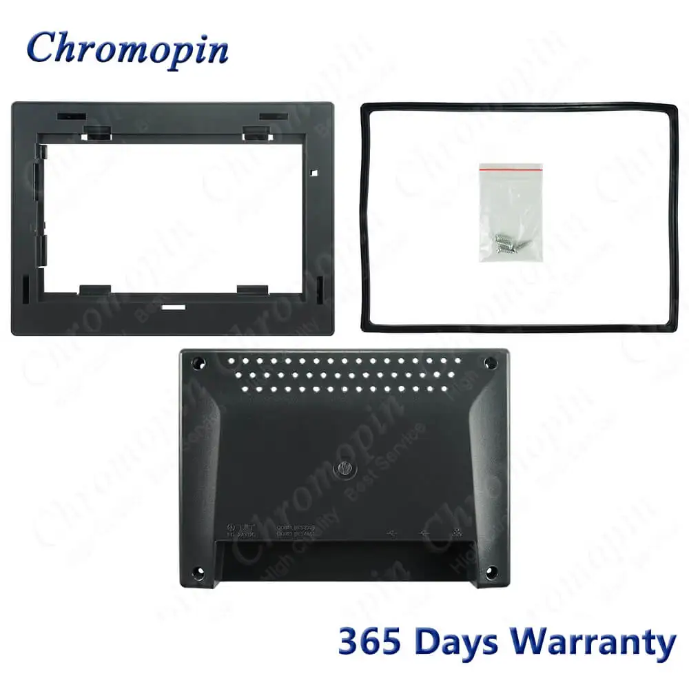 Plastic Cover Case Housing Shell for MT6071IP TK8070iP + Touch Sreen Panel + Protective Film Power Terminal Mounting Clip