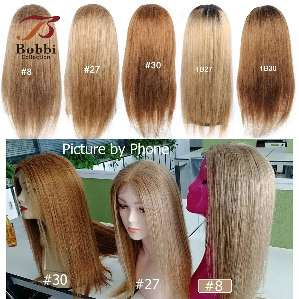 Perruque Femme Longue Couleur Light Copper Blond - Modèle NOEMIE 27, Neuf Avec étiquettes !