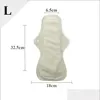 Reusable Menstrual Pads for Women, Heavy Flow, Bamboo Washable Sanitary Napkins, Printed Night Use, Breathable, 1Pc Size 13" 3