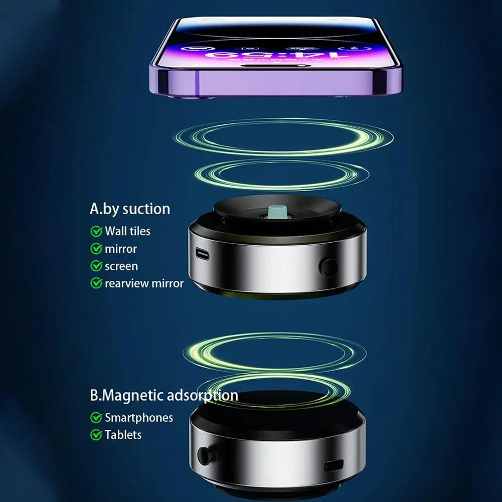 Magnetic Car Phone Holder 5