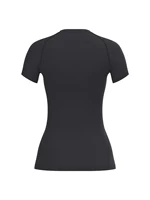 Chemise de compression pour femmes, T-shirt de sport à manches courtes, yoga, course à pied, entraînement de gymnastique d'été, T-shirt extensible à séchage rapide, vêtements 3