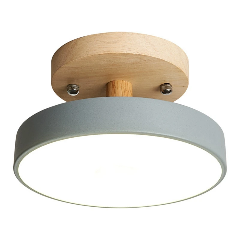 

Ceiling Lights Modern LED Nordic Wood Lighting Fixture Indoor Luminaire Kitchen Living Bedroom Bathroom