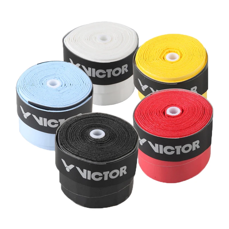 10Pcs/lot Victor Brand Overgrips Badminton Grip Hand Glue Tennis Racket Sweatband Racquet Accessories | Спорт и развлечения