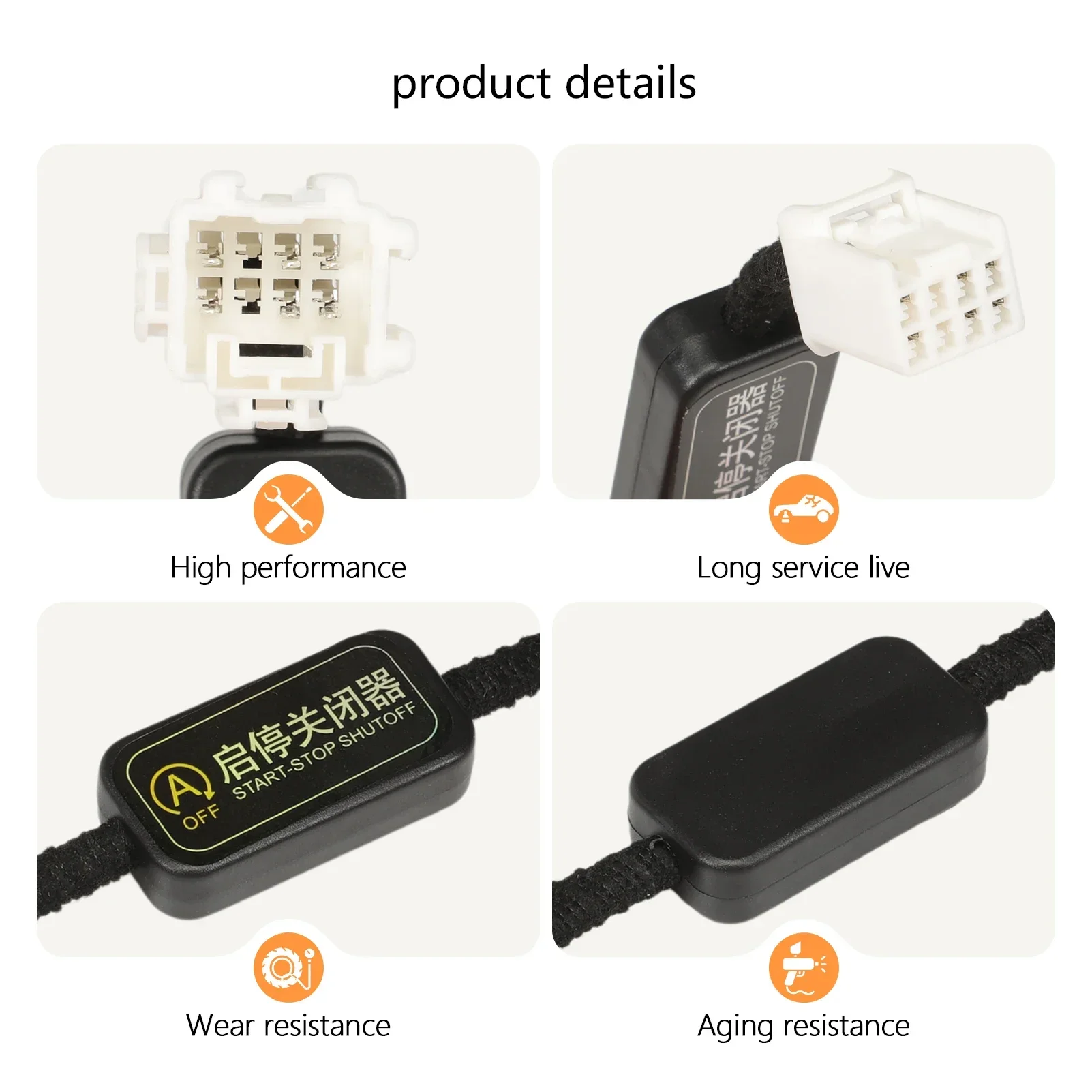 Auto Idle Stop/Start Eliminator for 20-23 Honda Ridgeline Auto Idle Stop System Disable ISG Error Free Engine Start-Stop Bypass