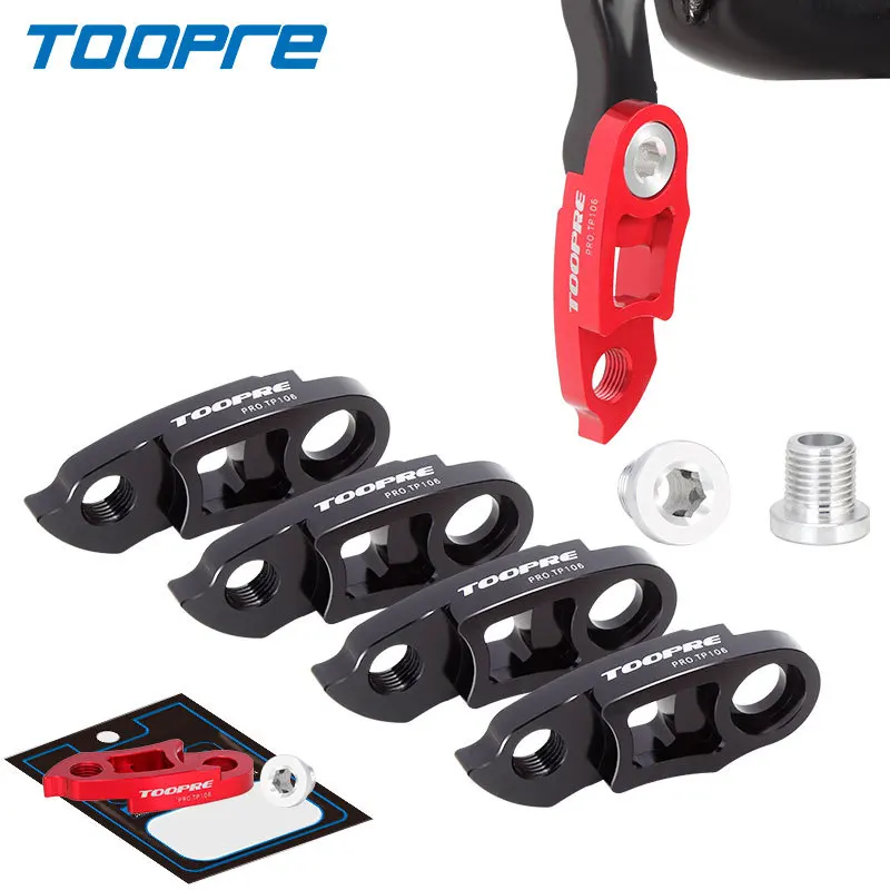 Rear Derailleur Bike Derailleur TOOPRE MTB Road Bicycle Rear Derailleur Hanger Extender For 34-52T Cassette Frame Rear &zwnj;Derailleur Hanger&zwnj; Converter Extension