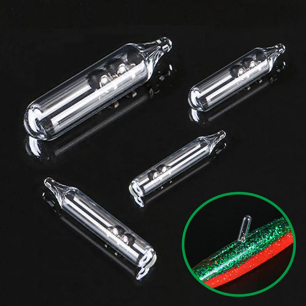 100pcsFishingRattlesForLuresSoftBaitsWormsJigSpoonShake