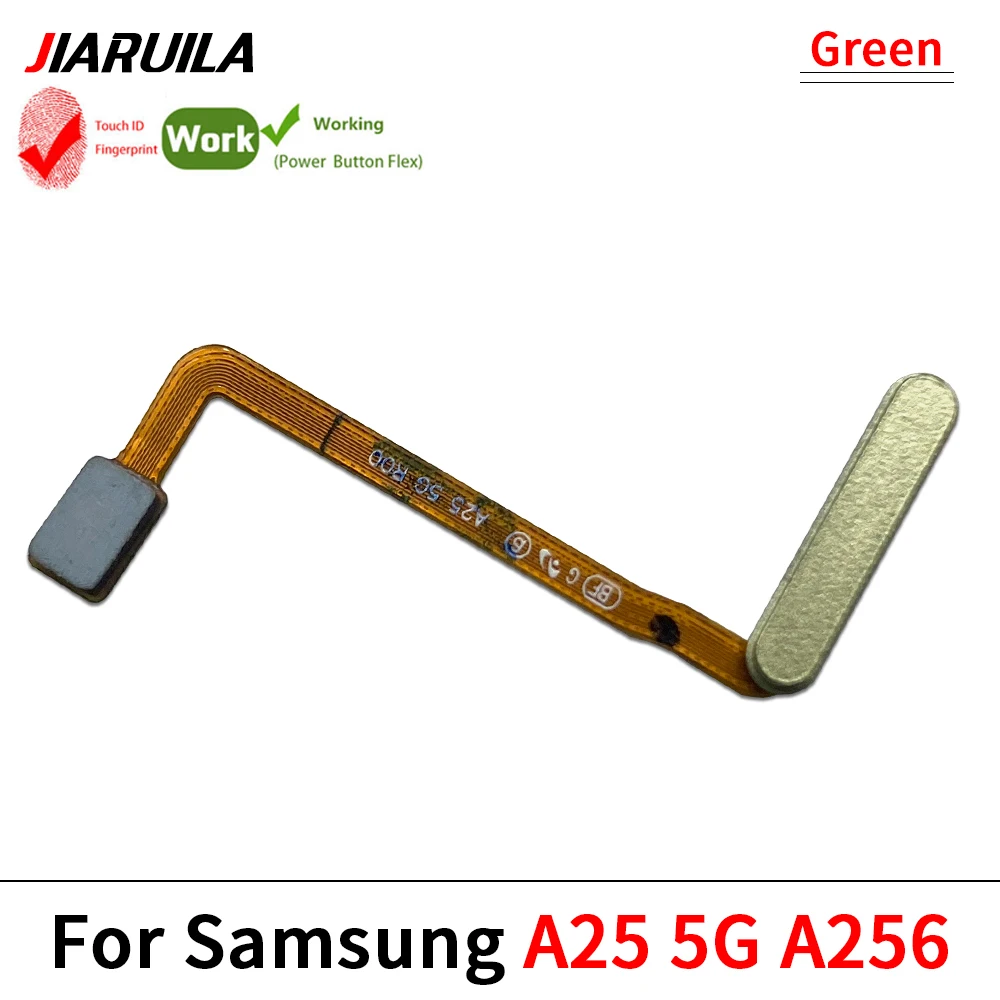 Premium Fingerprint Recognition Sensor Flex Cable with Home Button Functionality