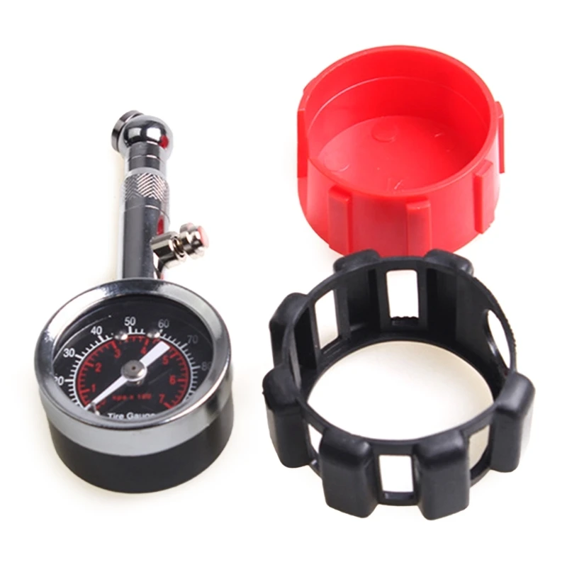 100PSI Tire Pressure Gauge Accurate Air Pressure Tire Gauge For Car & Motorcycle 5