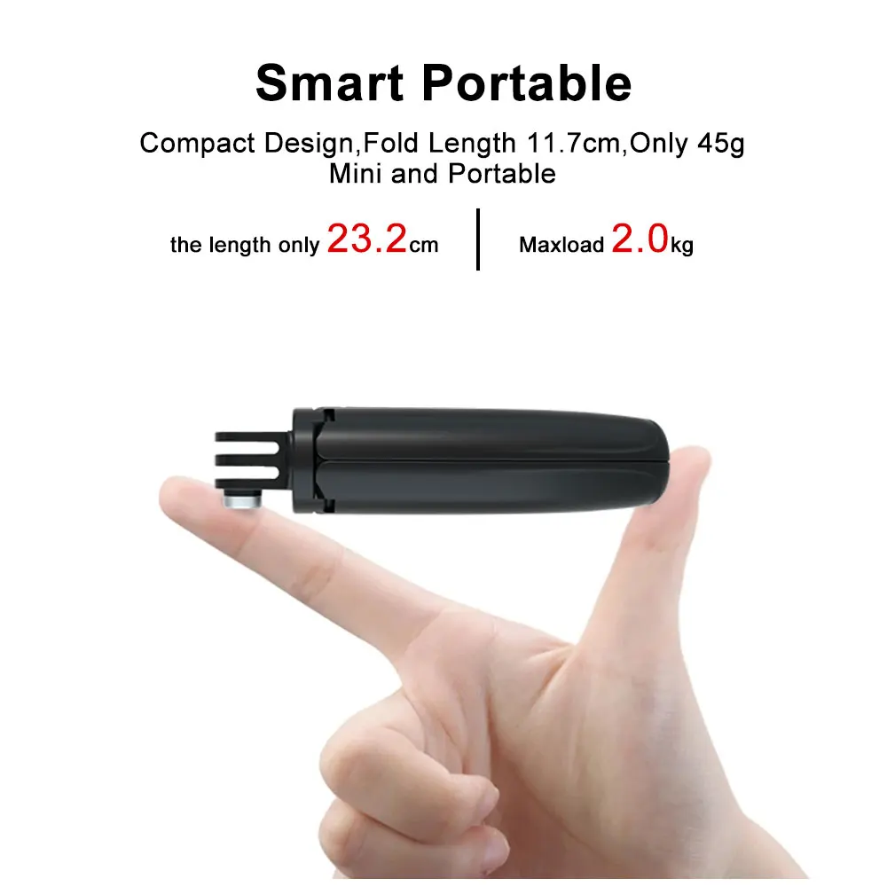 Foldable Mini Vlog Tripod 5