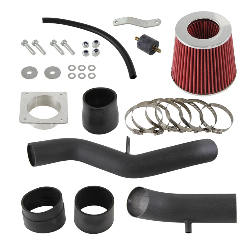 Cold Air Intake Pipe Kit & Air Filter Fits For Nissan 350Z 3.5L Vq35De V6 2003-2006
