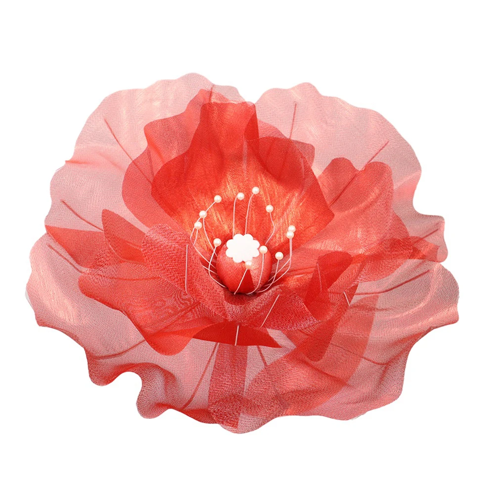 

Fantasy Yarn Artificial Flowers Hotels Living Rooms Outdoor Photography Props For Wedding Venues Home Ornaments