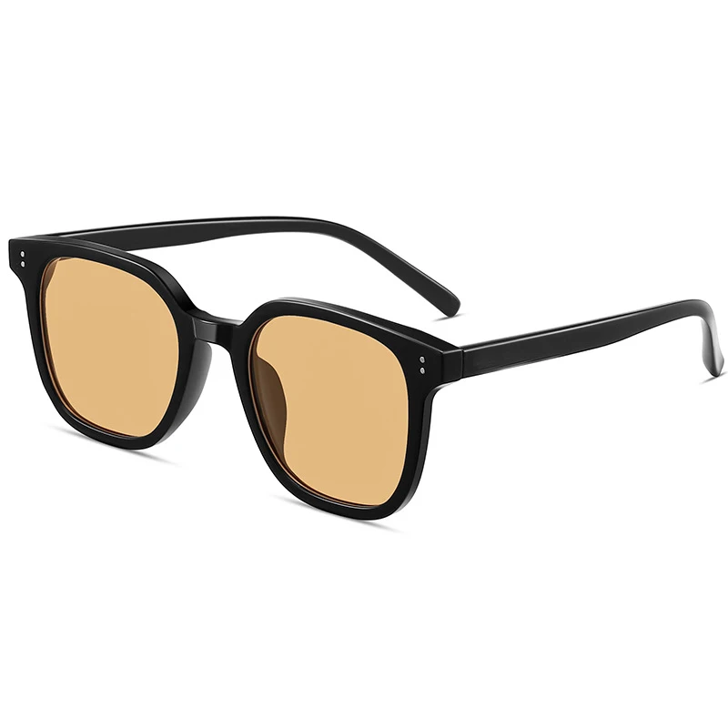 Trendy Polarized Myopia Sunglasses For Men Women Oversized Outdoor Driver Sunglasses UV400 Near Sight Glasses Diopter 0 To -6.0