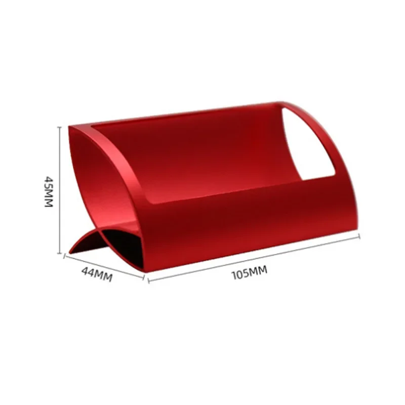 Creative Metal Card Holders Note for Office Display Desk Business Holders Desk Accessories Stand Clip Memo Clip Holder 5