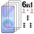 3pcs black 3pcs lens