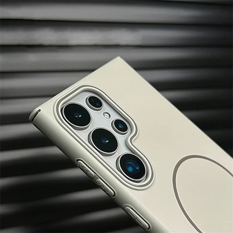 Magsafe Magnetic Wireless Charging Shockproof Matte Case - Durable Hard Cover
