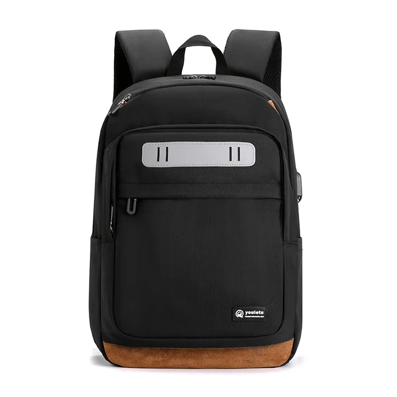 Sports USB Charging Men's Backpack Large Capacity Laptop Bag Casual School Bag For Teenager Fashion Man Travel Backpack