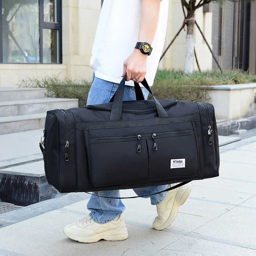 New Extra Large Capacity Travel Bag Men Travel Business Handbag Student School Waterproof Storage Large Luggage Bag Dropshipping