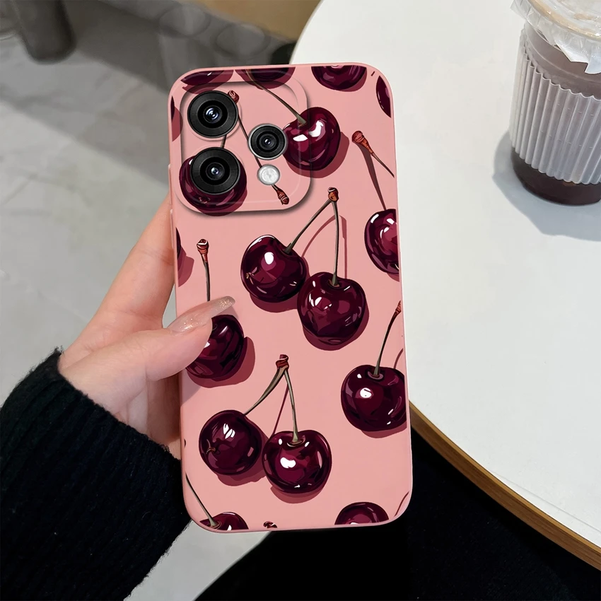 Elegant Floral Soft Silicone Lightweight Case