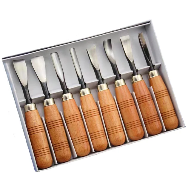 Palette Knives for Woodworkers